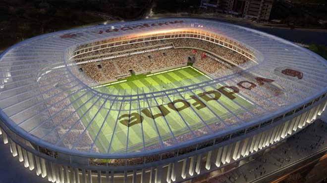 Arena'da engelliler için özel tribün