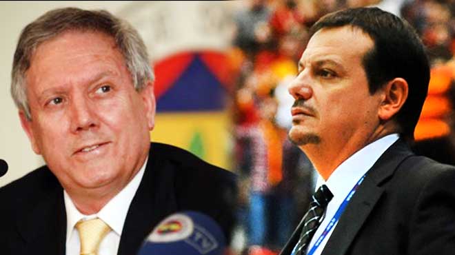 Ergin Ataman, Aziz Yıldırım‘a cevap verdi!