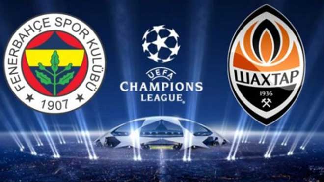 Shakhtar - F.Bahçe rövanş maçı hangi kanalda!