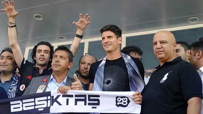 Mario Gomez İstanbul'da!