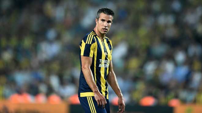 Van Persie şok oldum!