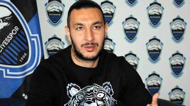 Necati Ateş, Kayseri Erciyesspor'dan ayrıldı!