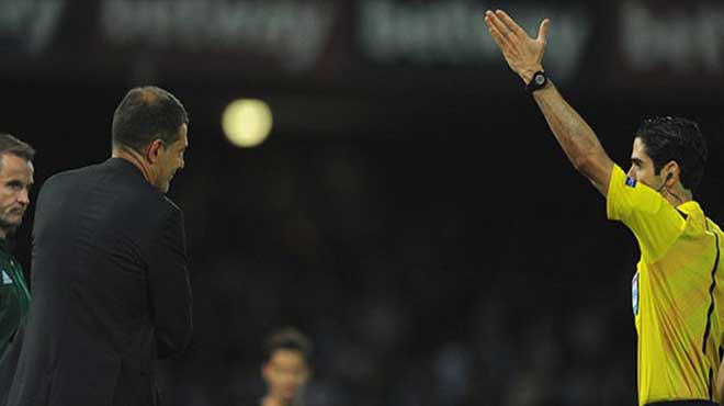 Slaven Bilic‘e büyük şok!