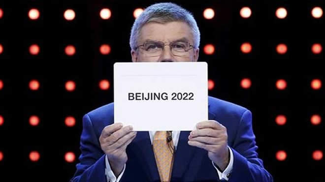2022 Kış Olimpiyatları Pekin‘de