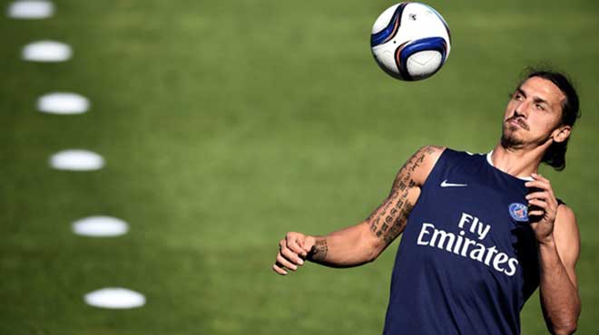 Ibrahimovic için dev kampanya