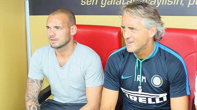 Inter Florya'da antrenman gerçekleştirdi
