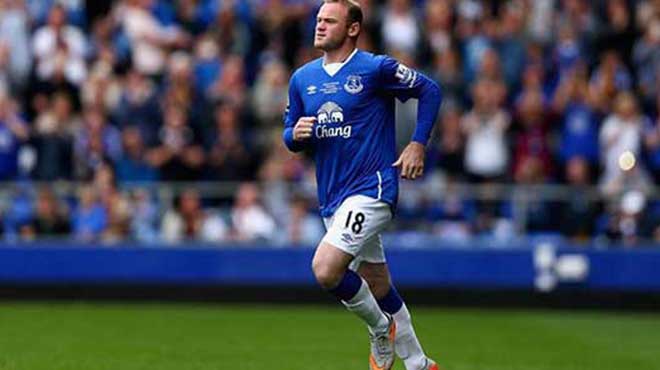 Rooney yeniden Everton formasıyla!