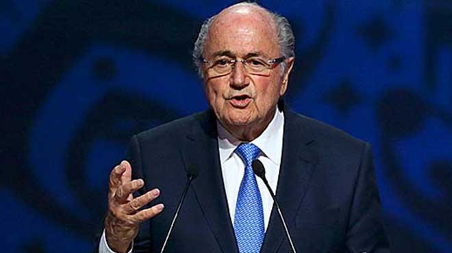 Blatter artık üye değil