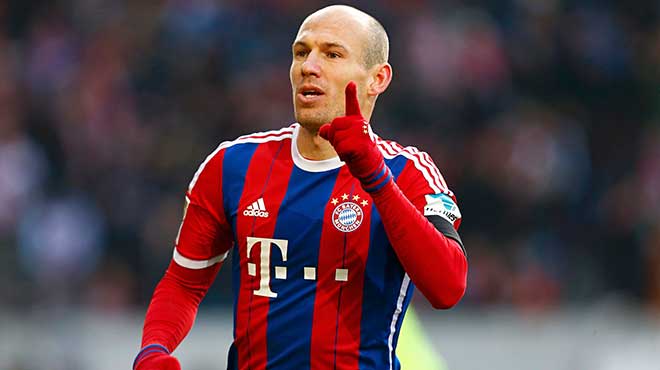 F.Bahçe bombayı patlatıyor! Robben...