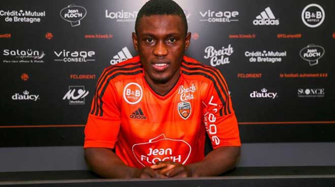 Lorient, Trabzonsporlu Waris'i resmen açıkladı