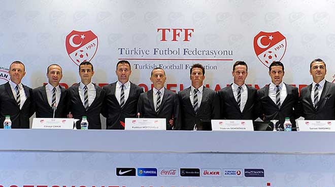 TFF 9 hakemle profesyonel sözleşme imzaladı