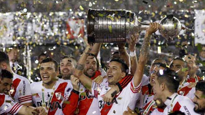 Libertadores Kupası River Plate'in