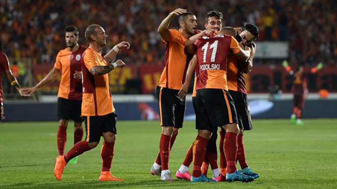 Süper Kupa şampiyonu Galatasaray
