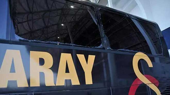 Galatasaray'dan saldırıya kınama!