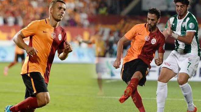 Podolski ve Bilal siftah yaptı!