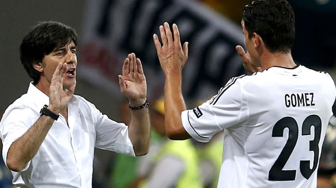 Löw‘den Mario Gomez ve Podolski yorumu!