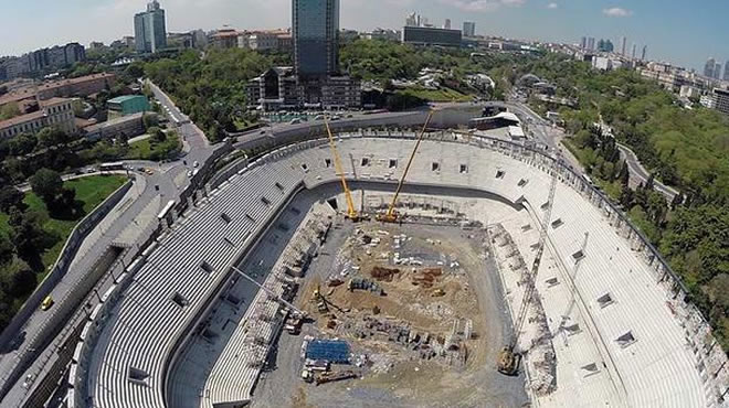 Beşiktaş'a Vodafone Arena şoku!
