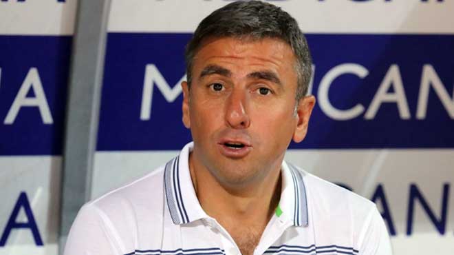 Hamzaoğlu: 'Burak böyle oynasın diye...'