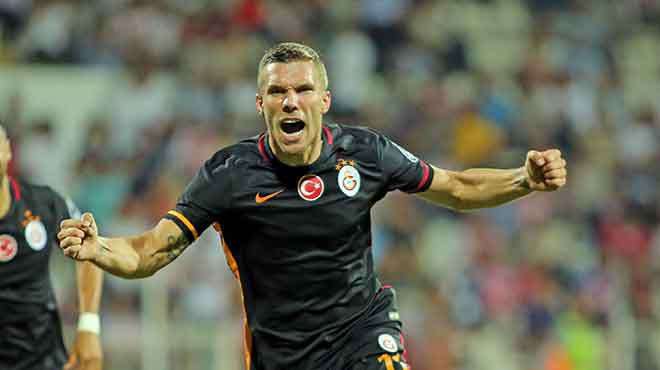 Podolski: 'Sonuna kadar sahada...'