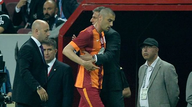 G.Saray karıştı! Hamzaoğlu - Burak savaşı!