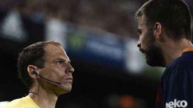 Gerard Pique'nin cezası belli oldu!