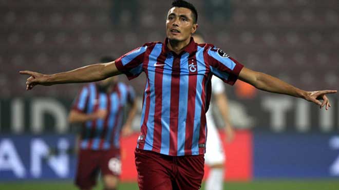 Trabzonspor'da Cardozo gözden düştü!