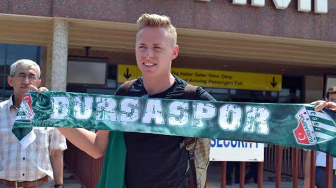 Bursaspor Dzsudzsak'a kavuştu
