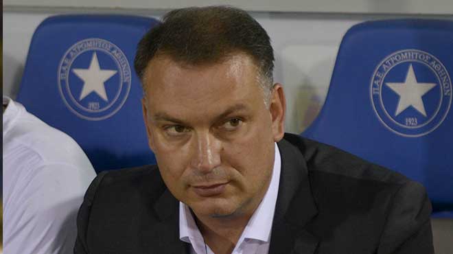 Atromitos hocasından flaş sözler!