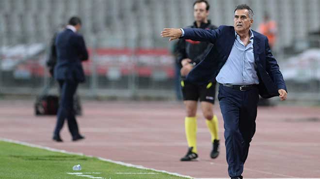 Şenol Güneş'ten hakeme büyük tepki!