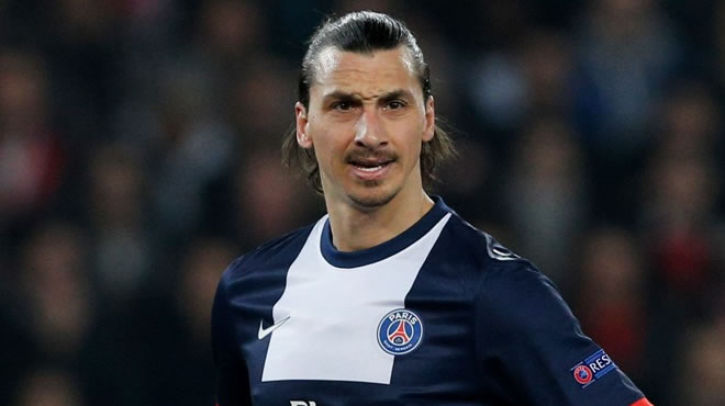 Van Persie'nin yerine Ibrahimovic!