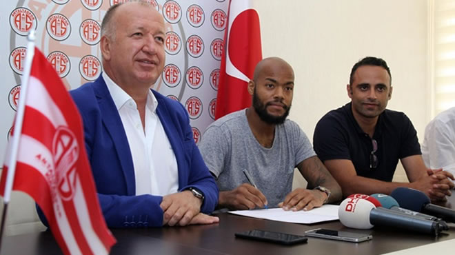 Antalyaspor‘dan bir bomba daha!