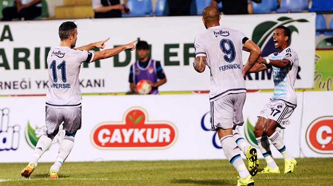 Rizespor, Fenerbahçe'yi böyle kızdırdı