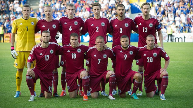 Rakibimiz Letonya'nın kadrosu açıklandı!