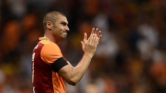 Burak Yılmaz taraftarı yanlış anladı!