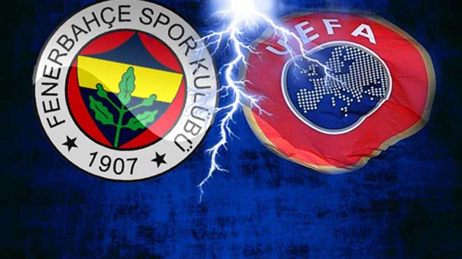 UEFA‘dan Fenerbahçe‘ye çifte standart