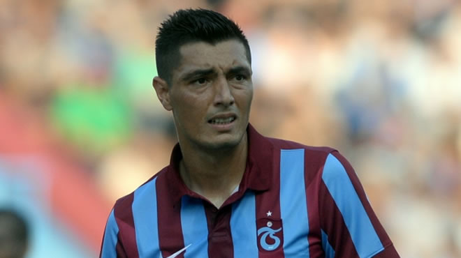 Trabzonsporlu golcü hastanelik oldu!