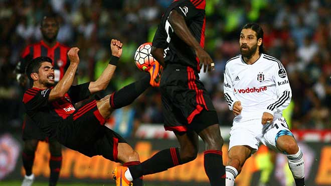 Olcay: 'Gökhan'ın müthiş pasları...'