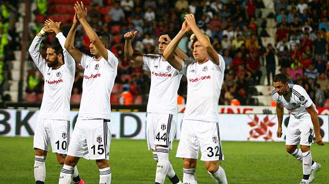 BEŞİKTAŞ'TAN FARKLI GALİBİYET!