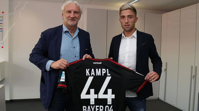 Leverkusen'den doğru transfer örneği!