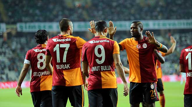 GALATASARAY FARKLI KAZANDI!