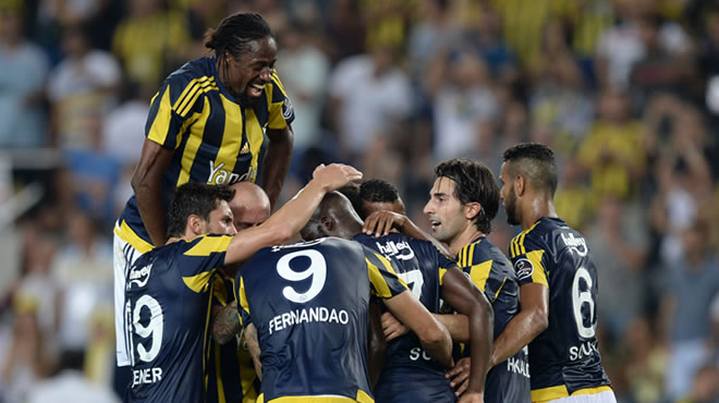 Kanatlar getirdi forvetler uçurdu!