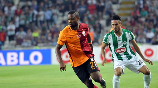 G.Saray'a Chedjou'dan güzel haber!