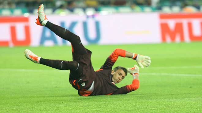 Muslera'dan Meha'nın golüne övgü!