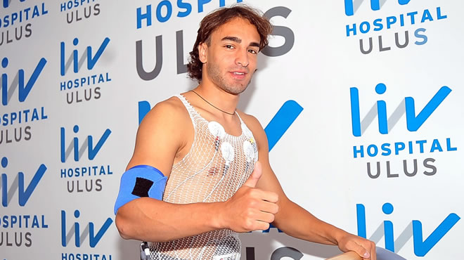 Markovic sağlık kontrolünden geçti!