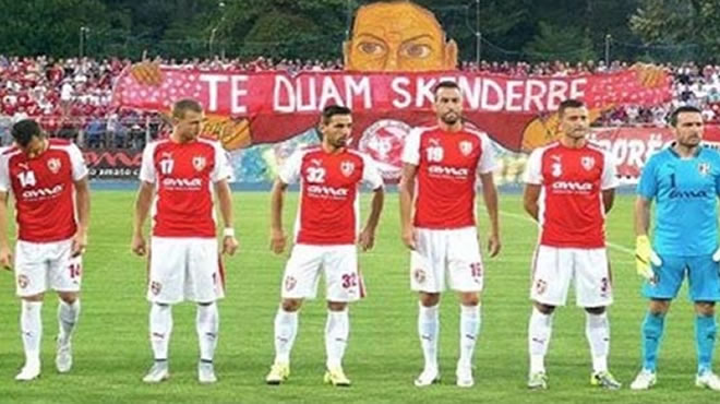 Beşiktaş'ın rakibi Skenderbeu 3 puanla başladı!
