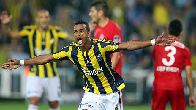 F.Bahçe Nani ile güldü!