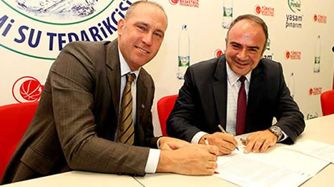 Basketbola yeni sponsor!