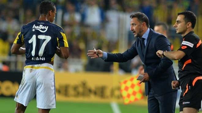 Nani attı, Vitor Pereira böyle sevindi!