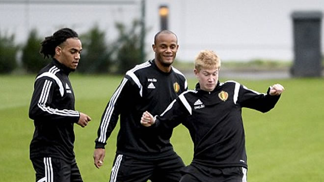 ‘Kompany ve Vieira Galatasaray‘da‘