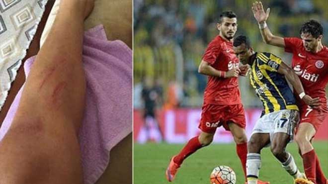 Fenerbahçe'ye fotoğraflı tepki!